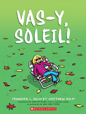 cover image of Vas-y, Soleil!
